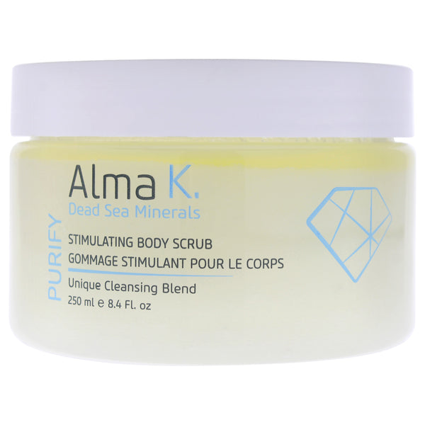 Stimulating Body Scrub by Alma K for Women - 8.4 oz Scrub