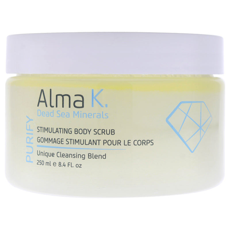 Stimulating Body Scrub by Alma K for Women - 8.4 oz Scrub