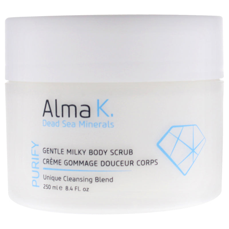 Gentle Milky Body Scrub by Alma K for Women - 8.4 oz Scrub