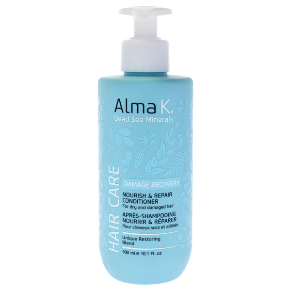 Nourish and Repair Conditioner by Alma K for Women - 10.1 oz Conditioner
