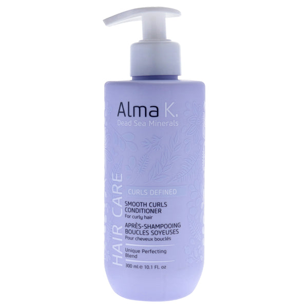 Smooth Curls Conditioner by Alma K for Women - 10.1 oz Conditioner