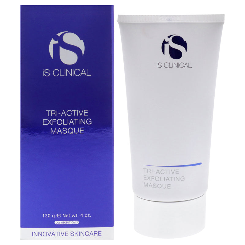 Tri-Active Exfoliating Masque by iS Clinical for Unisex - 4 oz Masque