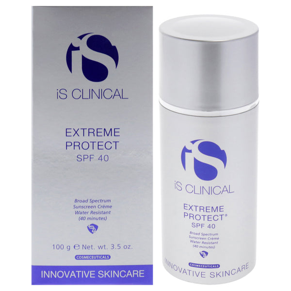 Extreme Protect SPF 40 - Translucent by iS Clinical for Unisex - 3.5 oz Sunscreen