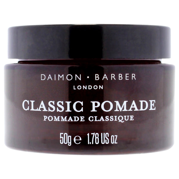 Daimon Barber Classic Pomade by Daimon Barber for Men - 1.76 oz Pomade