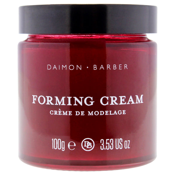 Daimon Barber Forming Cream by Daimon Barber for Men - 3.53 oz Cream