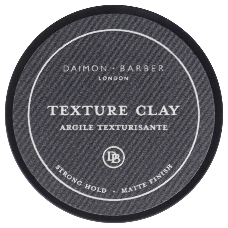 Texture Clay by Daimon Barber for Men - 0.35 oz Clay