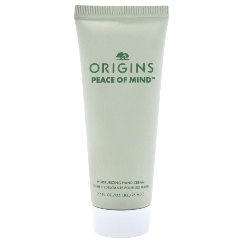 Moisturizing Hand Cream - Peace Of Mind by Origins for Women - 2.5 oz Cream