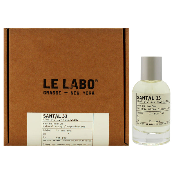 Santal No 33 by Le Labo for Unisex - 1.7 oz EDP Spray