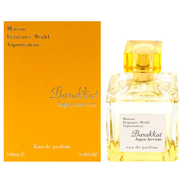 Fragrance World Maison Barakkat Aqua Aevum For Unisex 90ml/3.4oz