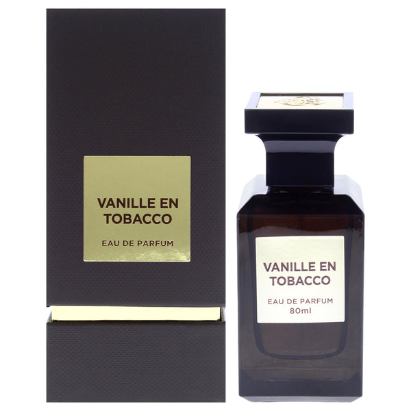 fragrance world tobacco Frago Paris Vanilla Perfume and balsamic benzoin resin Fragrance World Vanille En Tobacco