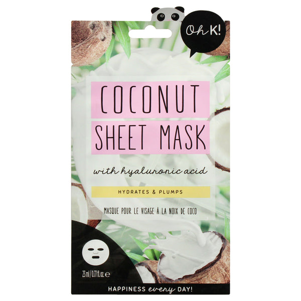 Sheet Mask - Coconut by Oh K! for Unisex - 1 Pc Mask