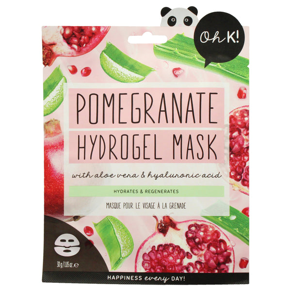 Hydrogel Sheet Mask - Pomegranate by Oh K! for Unisex - 1 Pc Mask