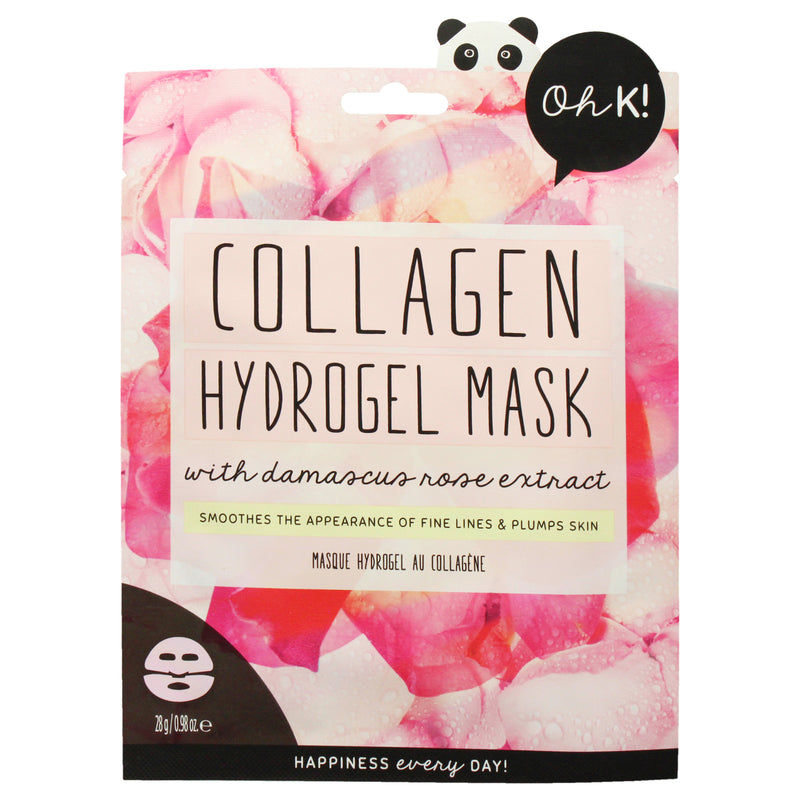 Hydrogel Sheet Mask - Collagen by Oh K! for Unisex - 1 Pc Mask