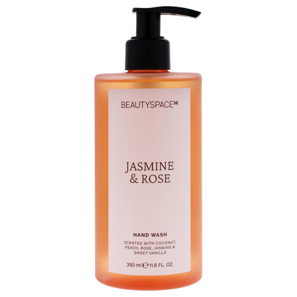 SpaceNK Beauty Space Hand Wash - Jasmine and Rose by SpaceNK for Unisex - 11.8 oz Hand Wash