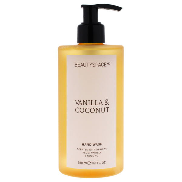 SpaceNK Beauty Space Hand Wash - Vanilla and Coconut by SpaceNK for Unisex - 11.8 oz Hand Wash