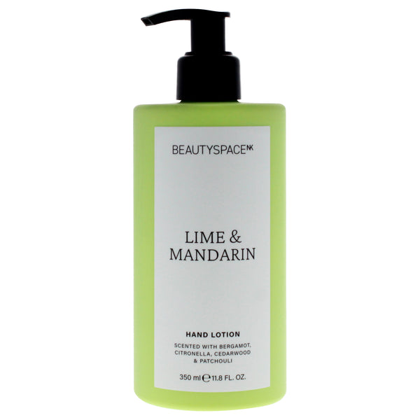 SpaceNK Beauty Space Hand Lotion - Lime and Mandarin by SpaceNK for Unisex - 11.8 oz Hand Lotion