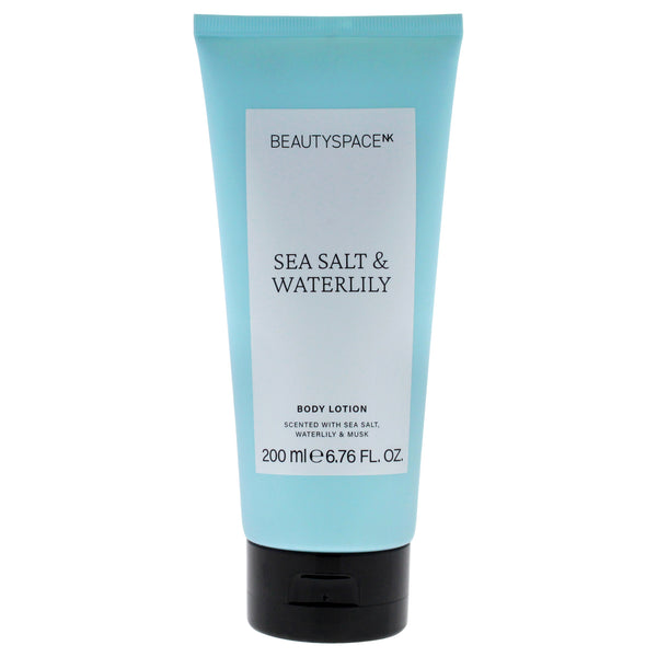 SpaceNK Beauty Space Body Lotion - Sea Salt and Waterlily by SpaceNK for Unisex - 6.76 oz Body Lotion