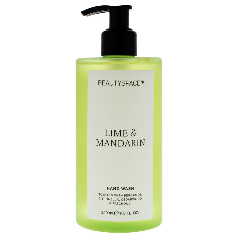 SpaceNK Beauty Space Hand Wash - Lime and Mandarin by SpaceNK for Unisex - 11.8 oz Hand Wash