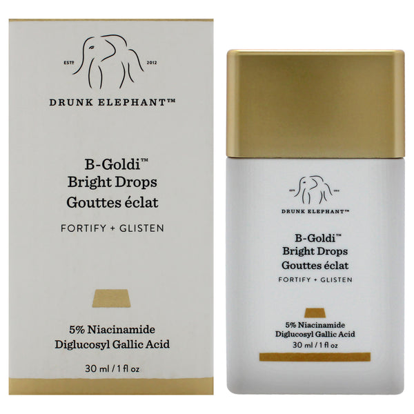 B-Goldi Bright Drops by Drunk Elephant for Women - 1 oz Drops