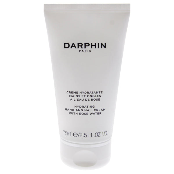 Hydrating Hand And Nail Cream With Rose Water by Darphin for Women - 2.5 oz Cream