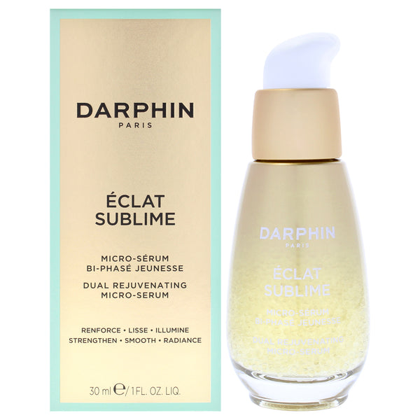 Eclat Sublime Dual Rejuvenating Micro Serum by Darphin for Women - 1 oz Serum
