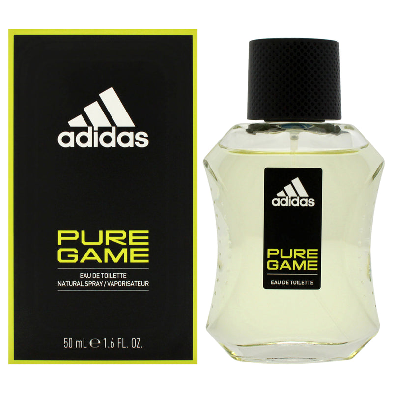 Adidas Pure Game by Adidas for Men - 1.6 oz EDT Spray