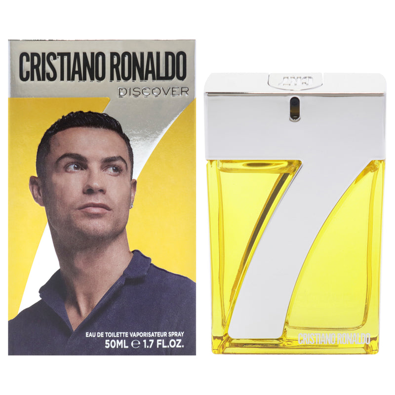 CR7 Discover by Cristiano Ronaldo for Men - 1.7 oz EDT Spray