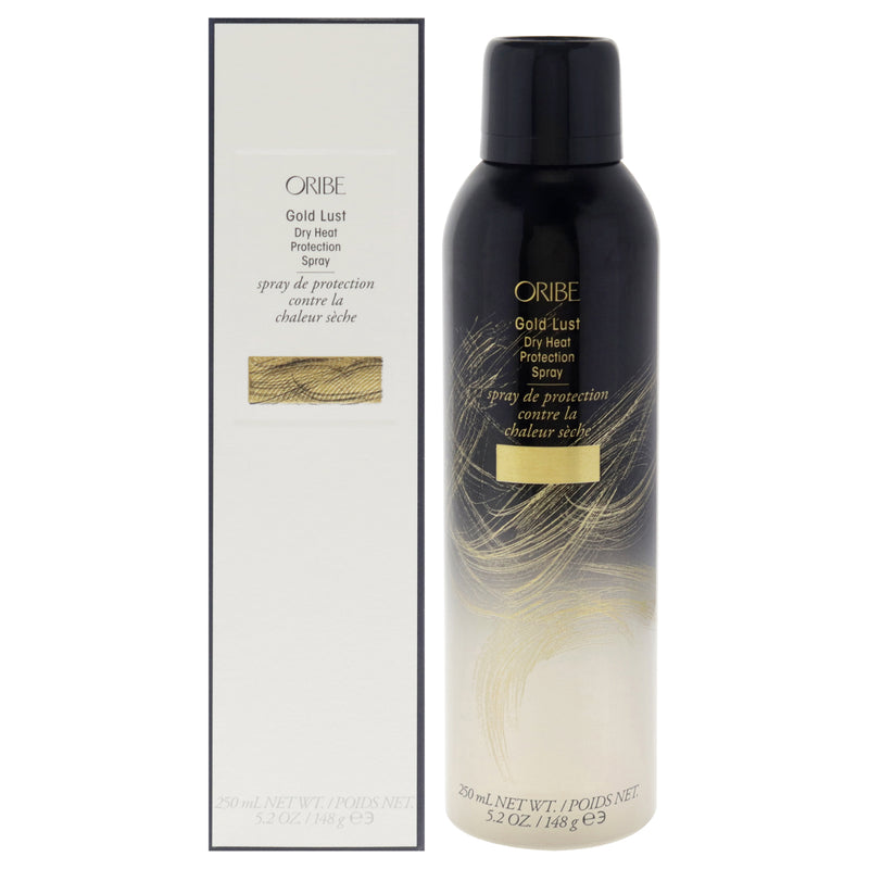 Oribe Gold Lust Heat Protection Spray by Oribe for Women - 5.2 oz Hair Spray