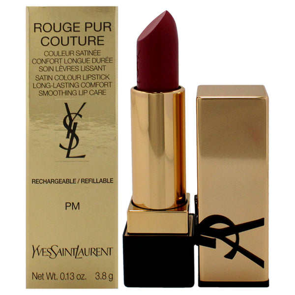 Rouge Pur Couture Satin Lipstick - PM Pink Muse by Yves Saint Laurent for Women - 0.13 oz Lipstick