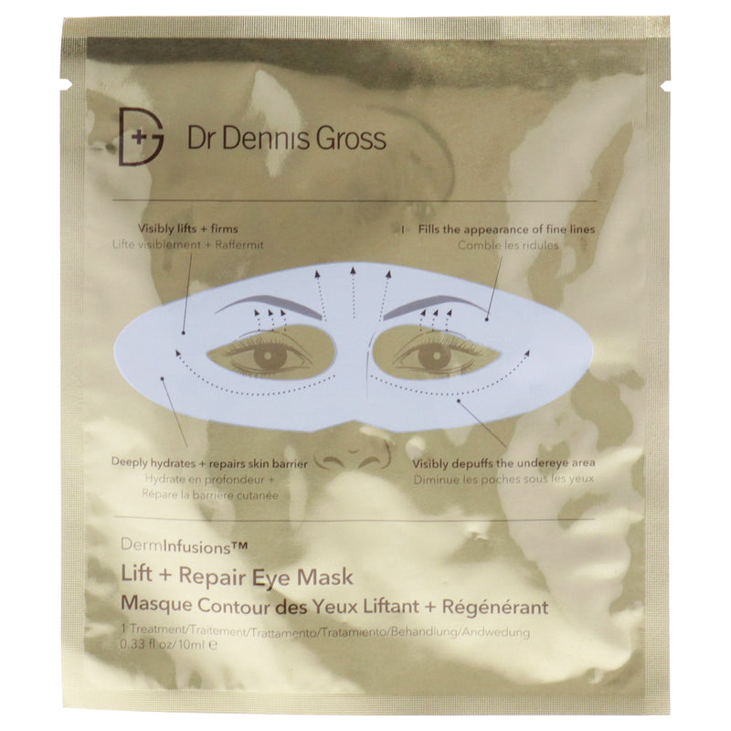 Dr Dennis Gross Derminfusions Plump Plus Repair Lip Treatment by Dr. Dennis Gross for Women - 0.33 oz Treatment