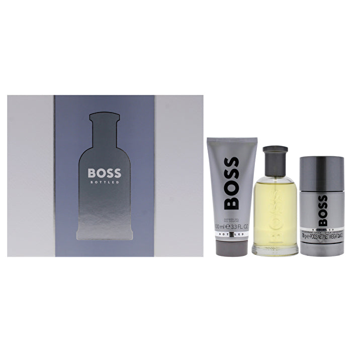 Hugo Boss Boss No. 6 For Men - 3 Pc Gift Set Eau De Toilette Spray Shower Gel 60ml/2.4oz Deodorant Stick 90ml/3.3oz
