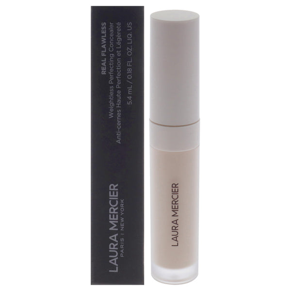 Real Flawless Weightless Perfecting Concealer - 0W1 Very Fair with Warm Undertones by Laura Mercier for Women - 0.18 oz Concealer