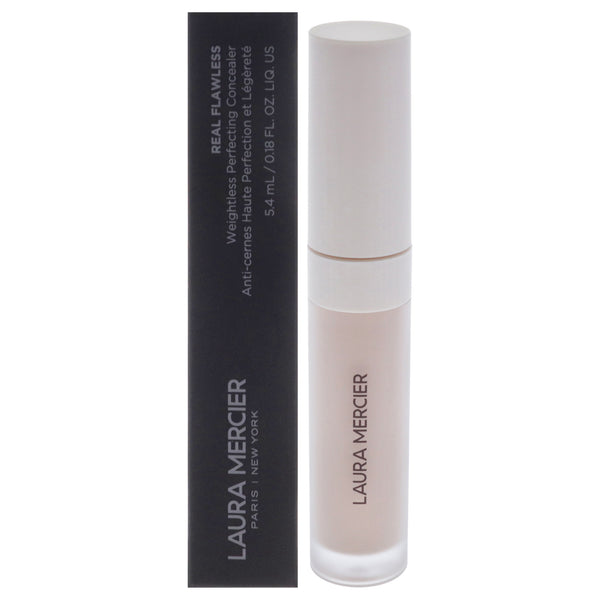 Real Flawless Weightless Perfecting Concealer - 1C1 Fair with Cool Undertones by Laura Mercier for Women - 0.18 oz Concealer