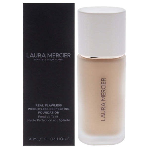 Real Flawless Weightless Perfecting Foundation - 3N2 Camel by Laura Mercier for Women - 1 oz Foundation