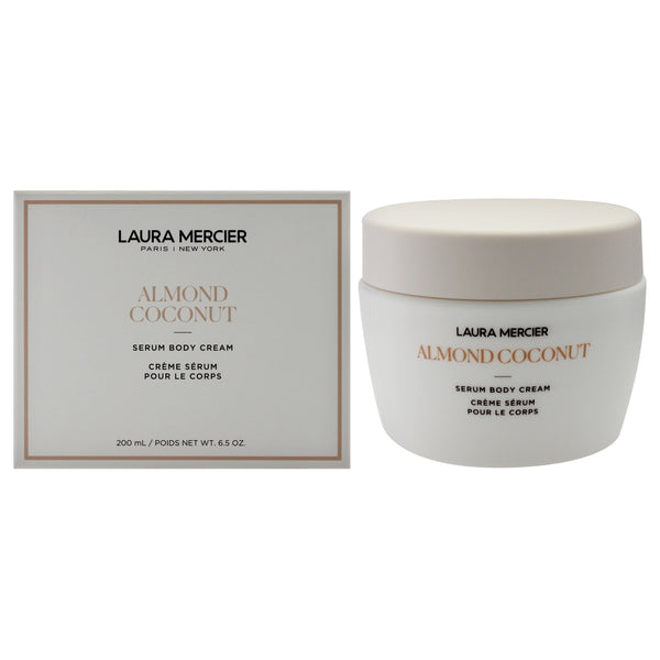 Serum Body Cream - Almond Coconut by Laura Mercier for Women - 6.5 oz Cream