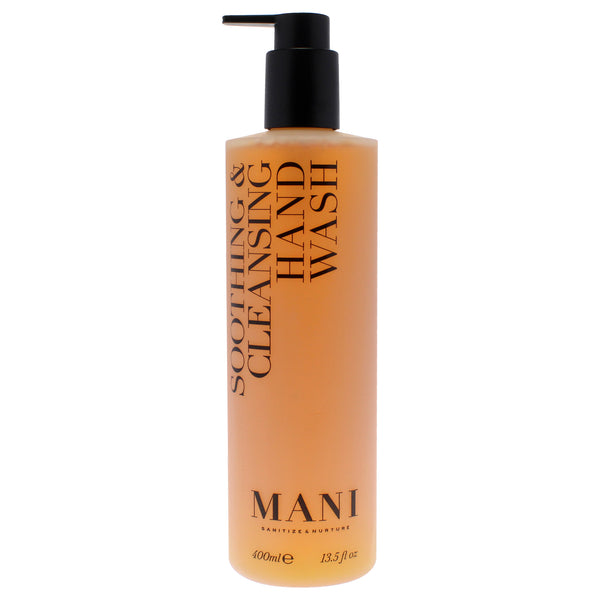 Soothing and Cleansing Hand Wash by Mani for Women - 13.5 oz Hand Wash