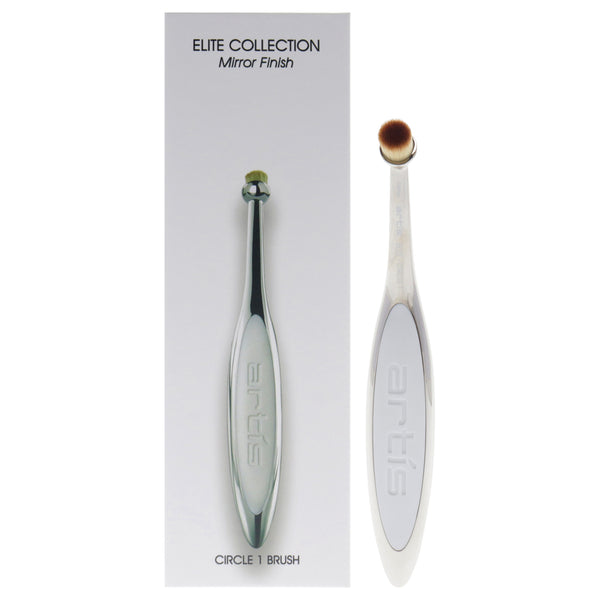 Elite Collection Circle Brush 1 - Mirror by Artis for Women - 1 Pc Brush