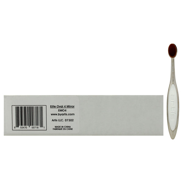 Artis Elite Collection Oval 4 Brush - Mirror by Artis for Women - 1 Pc Brush