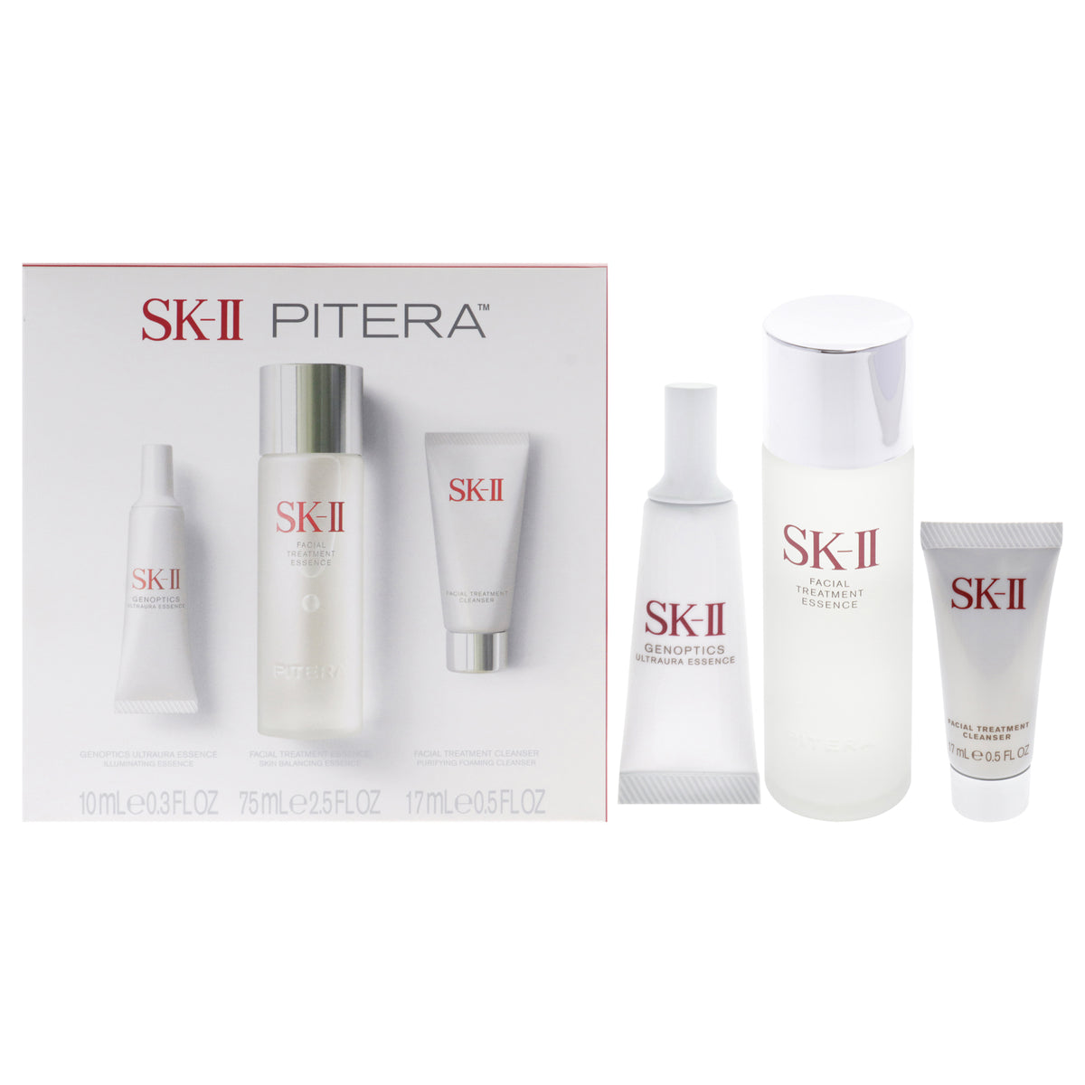 SK-II PITERA BEAUTY TRAVEL KIT5点セット SK-II PITERA BEAUTY TRAVEL KIT5点セット