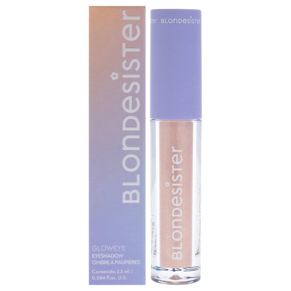 Blondesister Gloweye Liquid Eyeshadow - 01 Light Gold by Blondesister for Women - 0.084 oz Eye Shadow