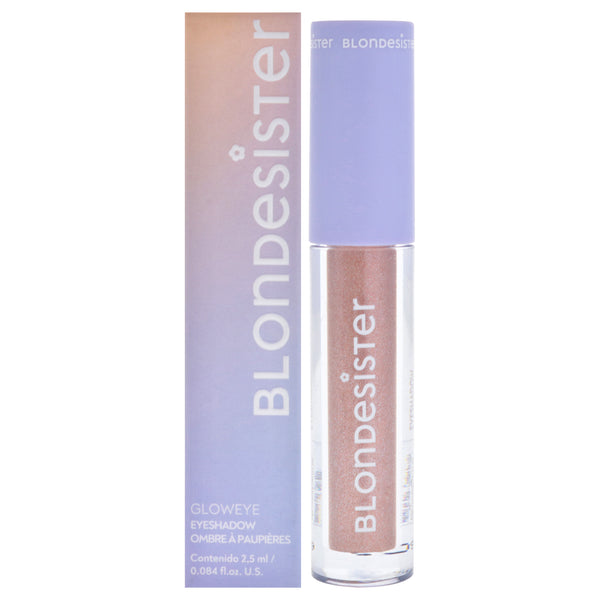 Blondesister Gloweye Liquid Eyeshadow - 02 Sunny Bronze by Blondesister for Women - 0.084 oz Eye Shadow
