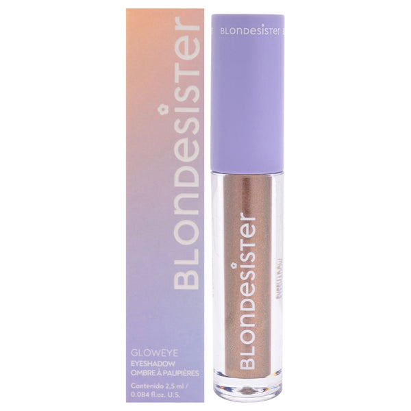 Blondesister Gloweye Liquid Eyeshadow - 03 Caramel Brown by Blondesister for Women - 0.084 oz Eye Shadow