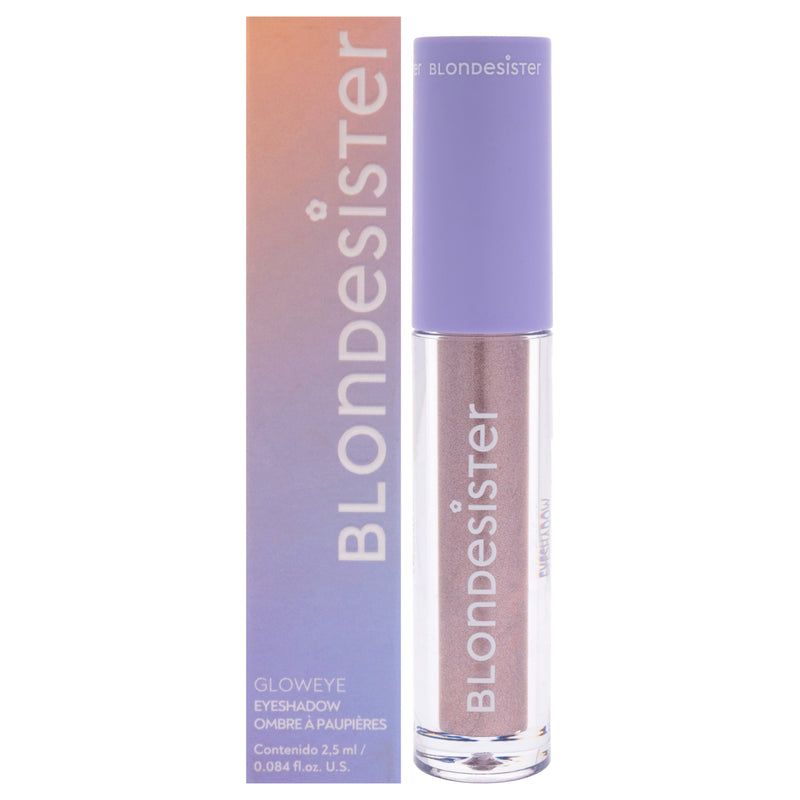 Blondesister Gloweye Liquid Eyeshadow - 06 Liliac Taupe by Blondesister for Women - 0.084 oz Eye Shadow