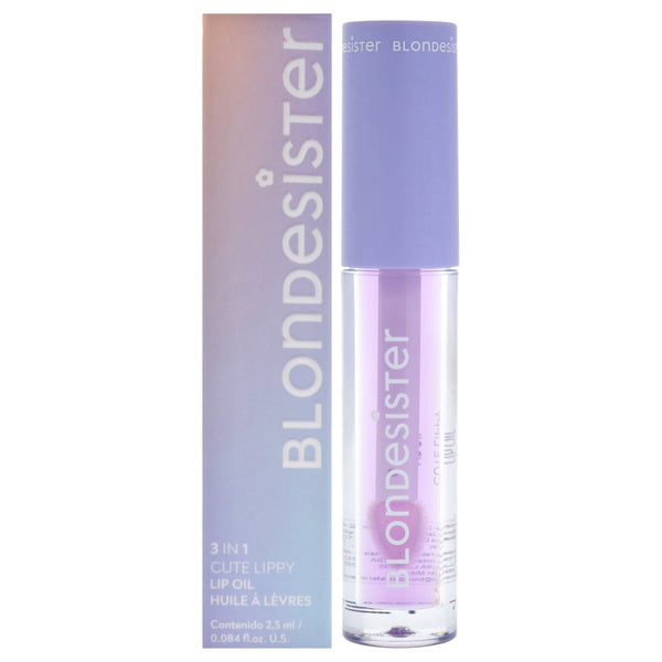Blondesister 3 in 1 Cute Lippy Lip Oil - 02 Red Fruits by Blondesister for Women - 0.084 oz Lip Oil