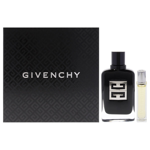 Givenchy Gentleman Society by Givenchy for Men - 2 Pc Gift Set 3.3oz EDP Spray, 0.42oz EDP Spray