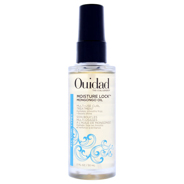 Ouidad Moisture Lock Mongongo Oil by Ouidad for Unisex - 1.7 oz Oil