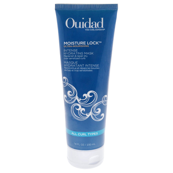 Ouidad Moisture Lock Ultra-Nourishing Mask by Ouidad for Unisex - 7.8 oz Mask