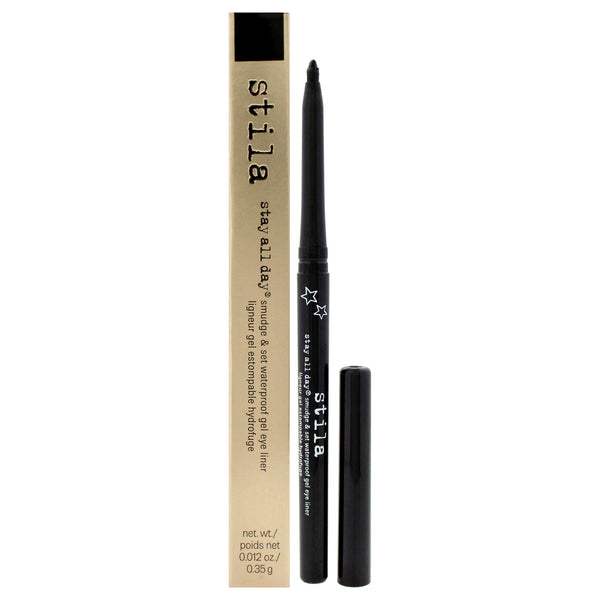 Stila Stay All Day Smudge and Set Waterproof Gel Eye Liner - Stingray Black by Stila for Women - 0.012 oz Eyeliner