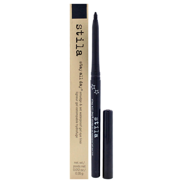 Stila Stay All Day Smudge and Set Waterproof Gel Eye Liner - Vivid Sapphire by Stila for Women - 0.012 oz Eyeliner