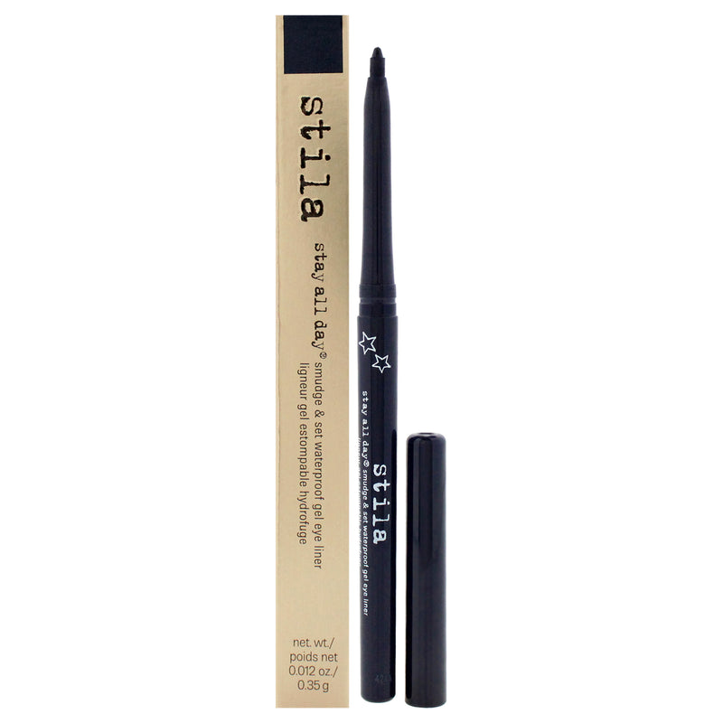 Stila Stay All Day Smudge and Set Waterproof Gel Eye Liner - Vivid Sapphire by Stila for Women - 0.012 oz Eyeliner